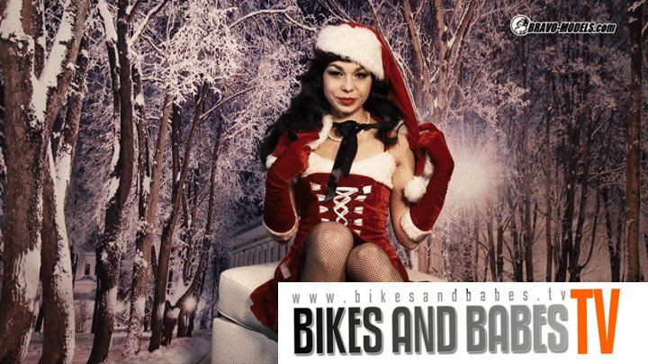 353 Rebeka Black as Santa Claus girl - BRAVO MODELS MEDIA | Clips4sale